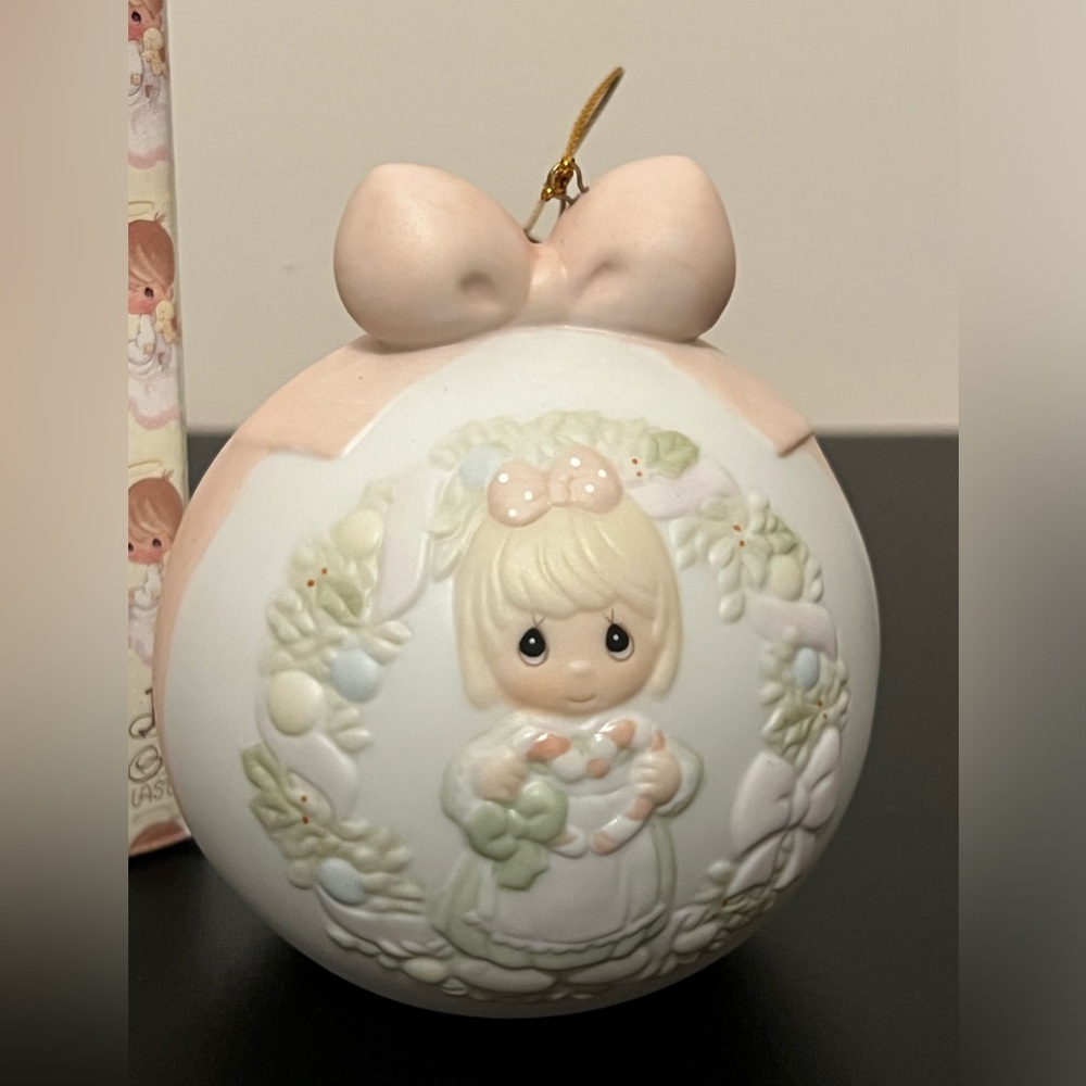 “Cane You Join Us For A Merry Christmas" Precious Moments Figurine 272728 1997